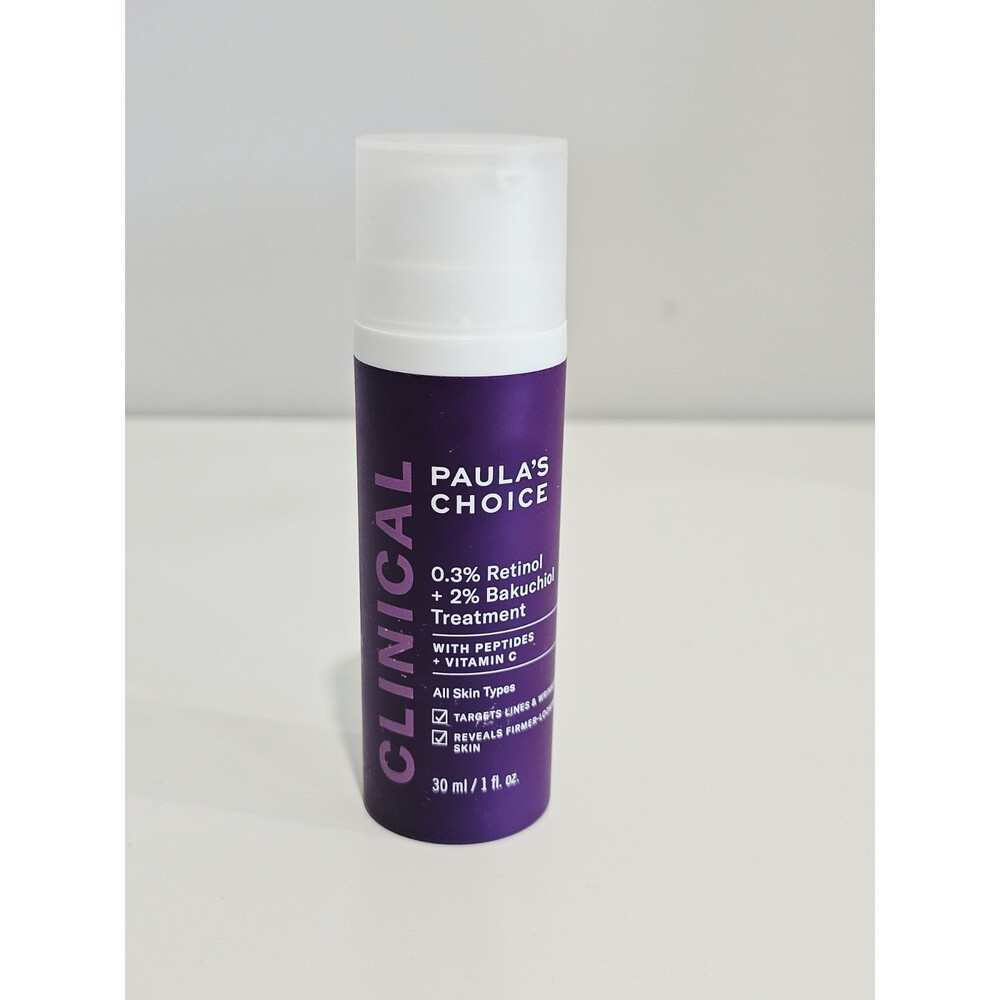 $65 MSRP- Paula's Choice Clinical 1% Retinol Treatment 30ml